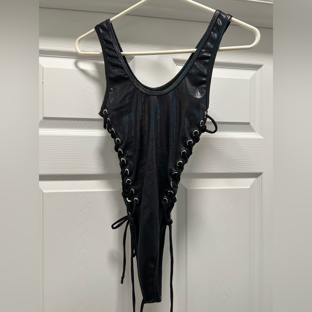 Black woman’s One Piece Swimsuit
